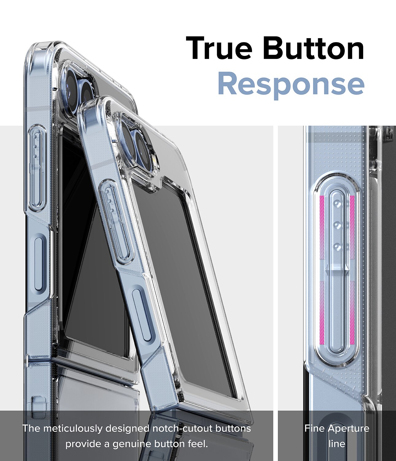 Cover Fusion Samsung Galaxy Z Flip 6 Clear