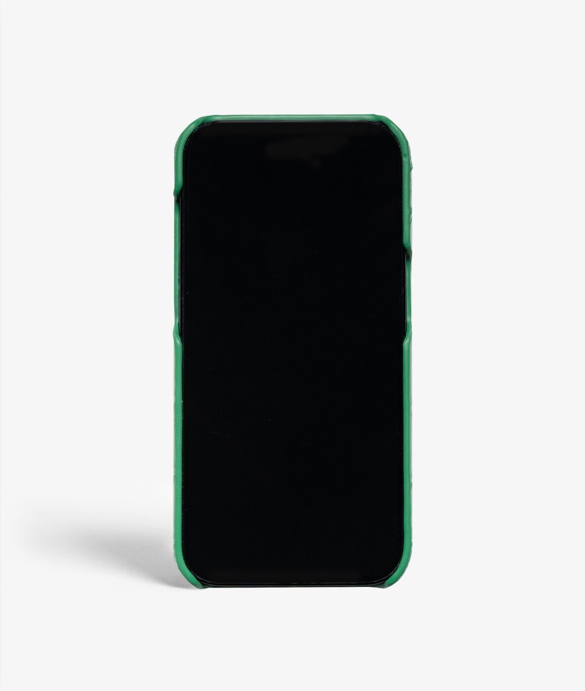 Cover iPhone 14 Pro Croco Green