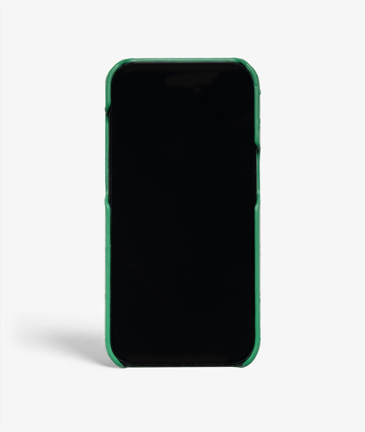 Cover iPhone 14 Pro Max Croco Green