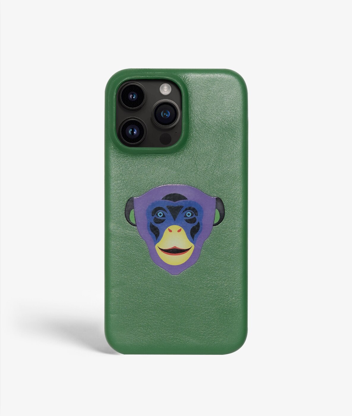 Cover iPhone 14 Pro Monkey Green