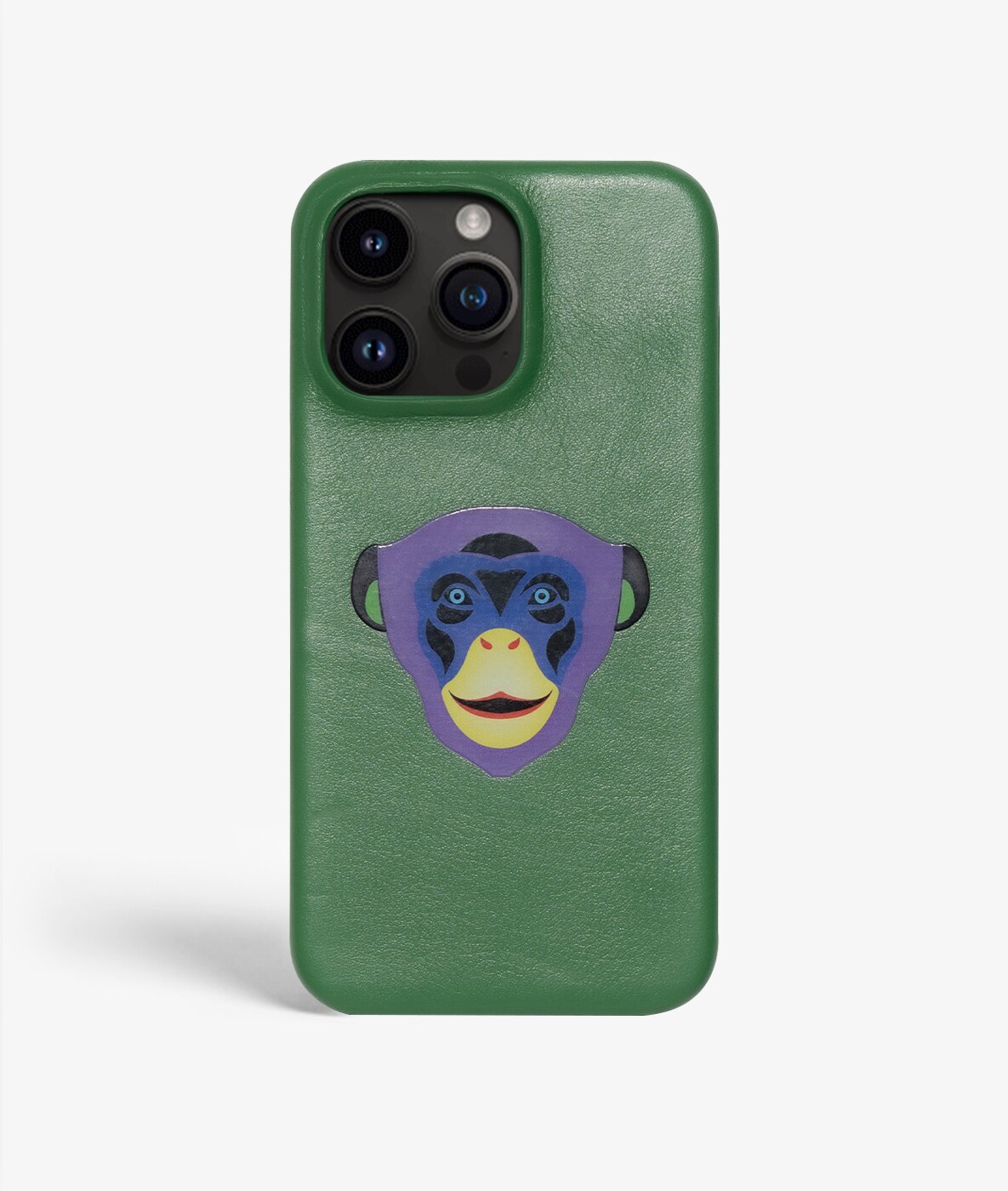 Cover iPhone 14 Pro Max Monkey Green