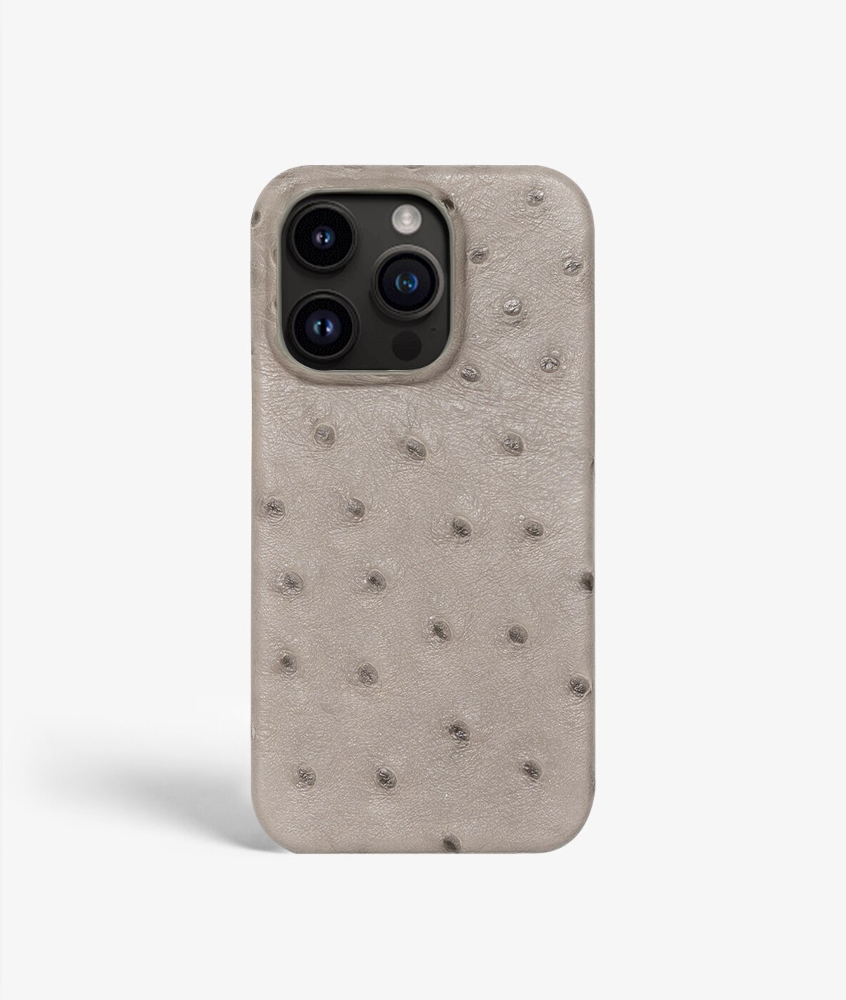 Cover iPhone 13 Pro Ostrich Grey