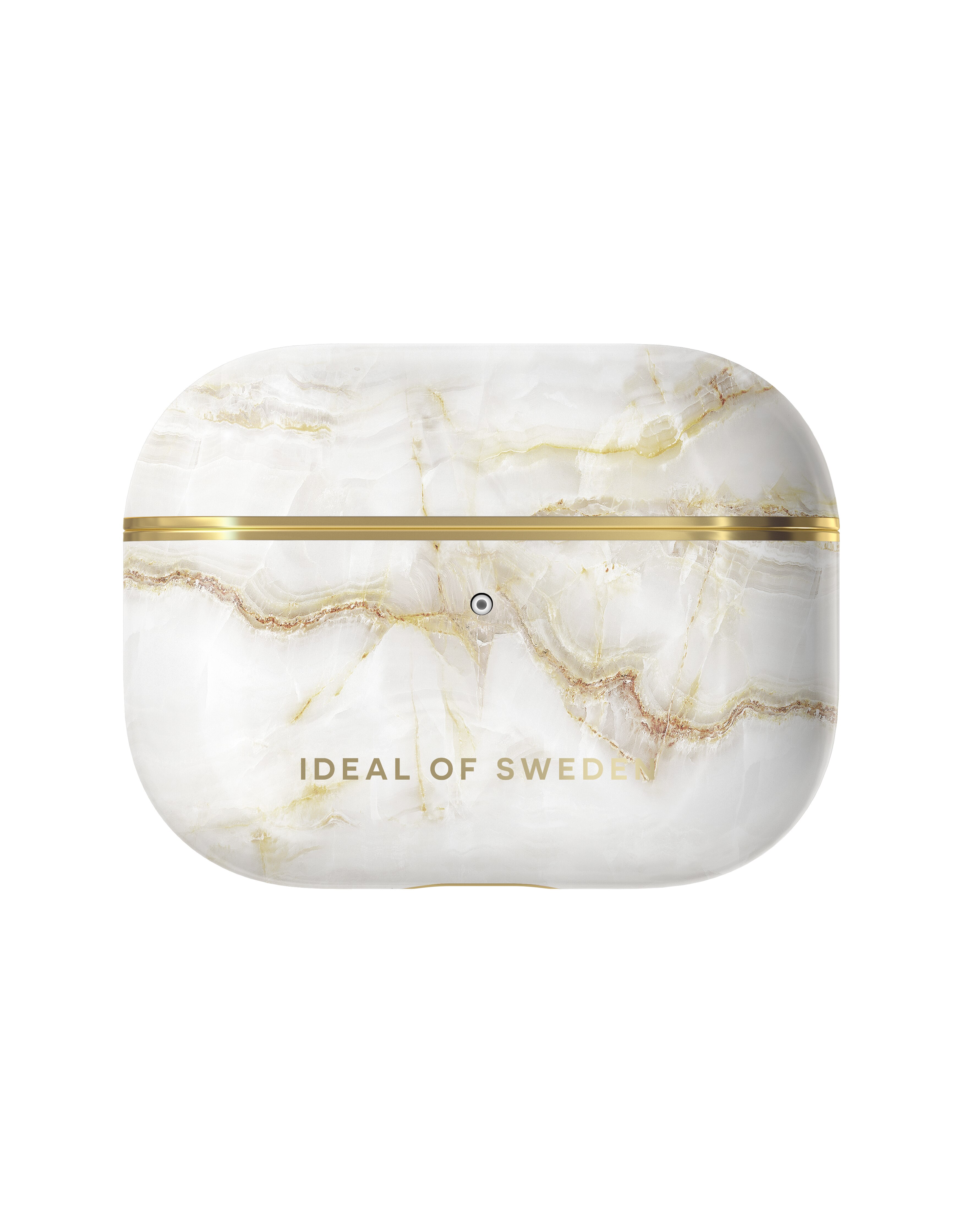 Cover Fashion Case AirPods 3 Golden Pearl Marble