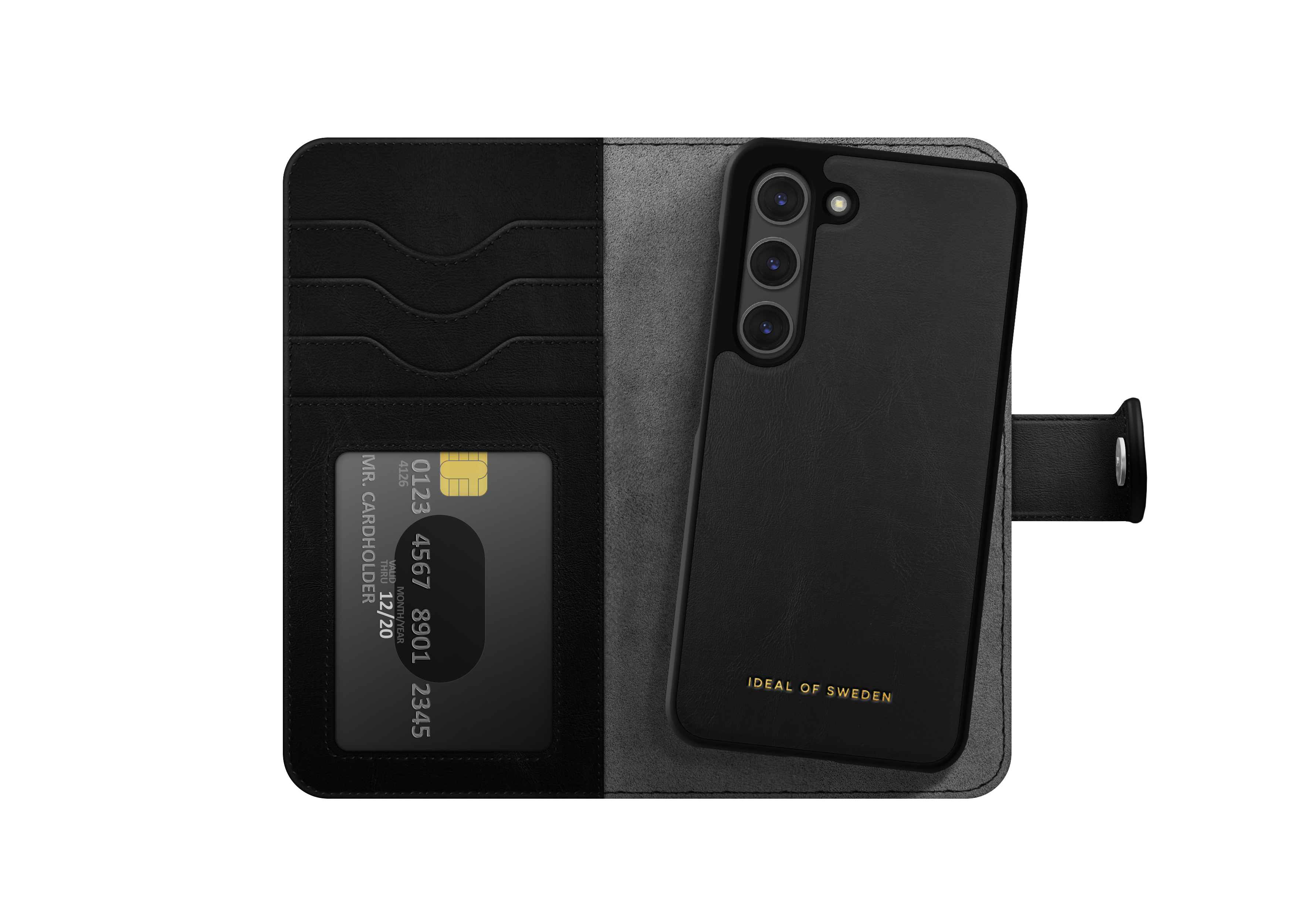 Cover portafoglio Magnet Wallet+ Samsung Galaxy S24 Black