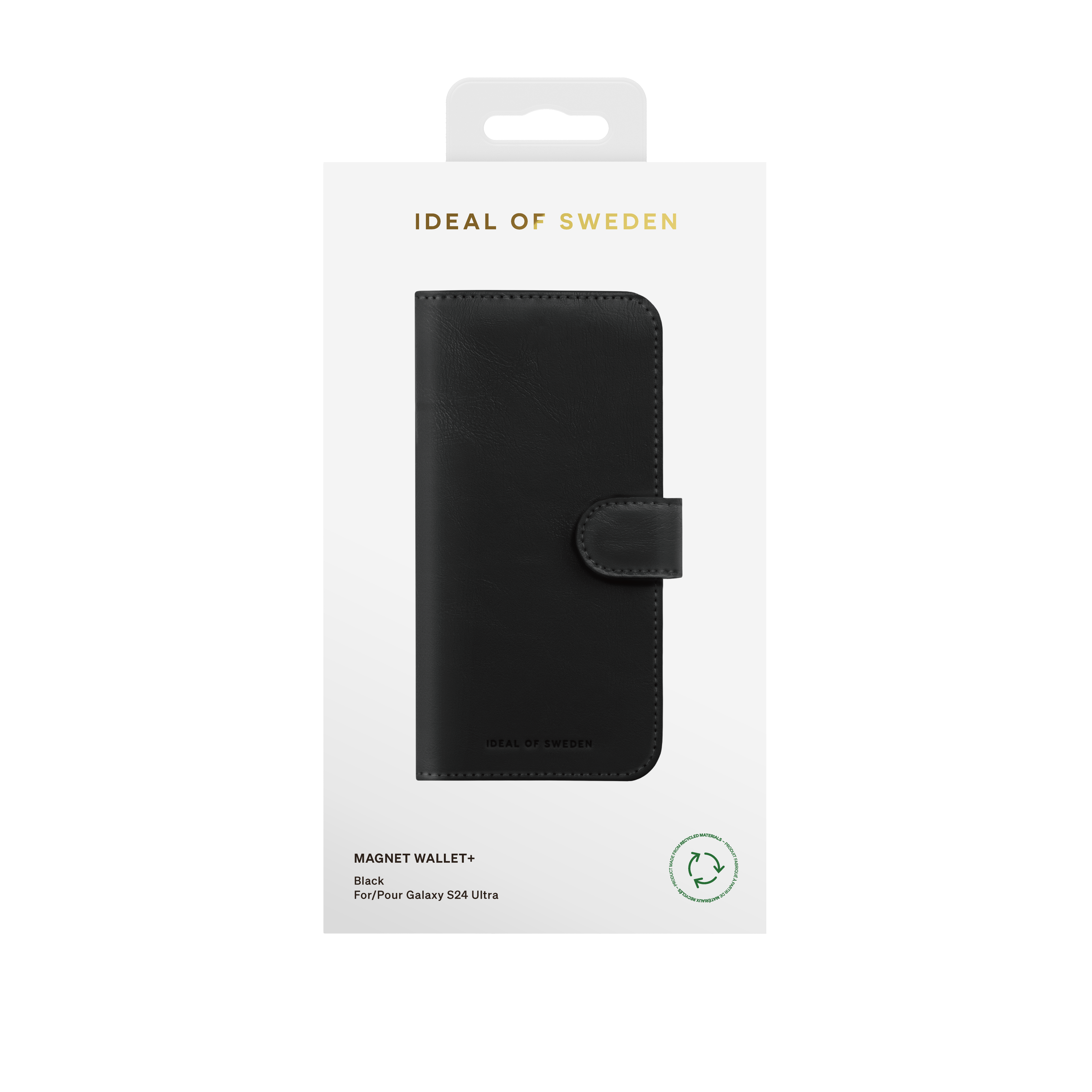 Cover portafoglio Magnet Wallet+ Samsung Galaxy S24 Ultra Black