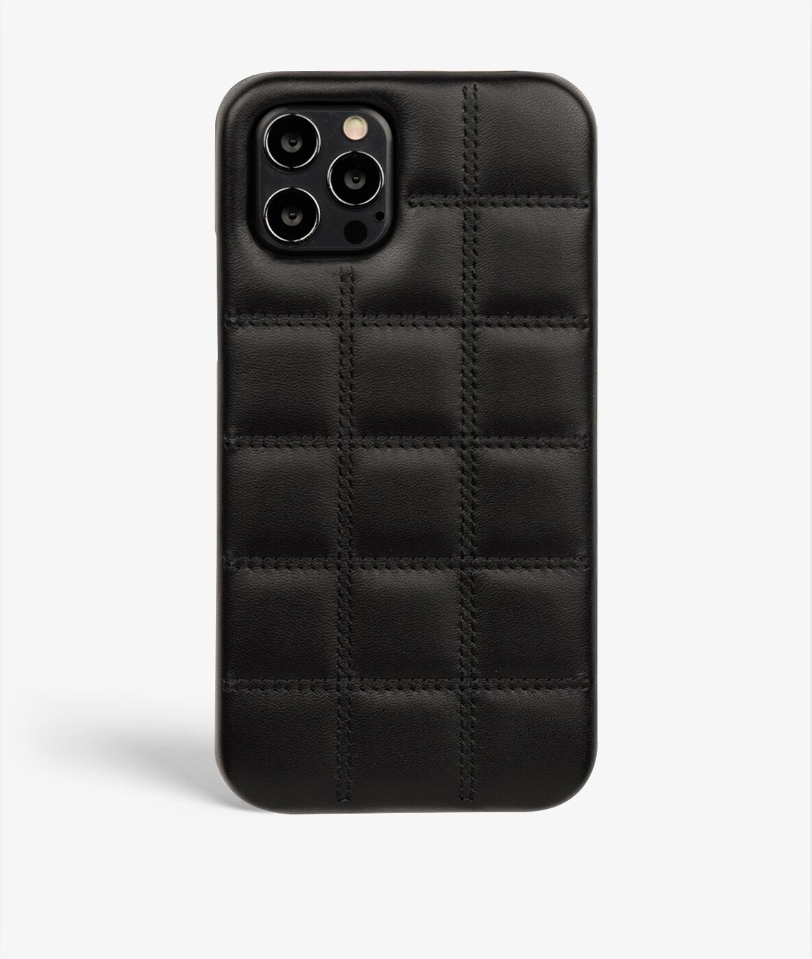 Cover iPhone 12/iPhone 12 Pro Padded Black