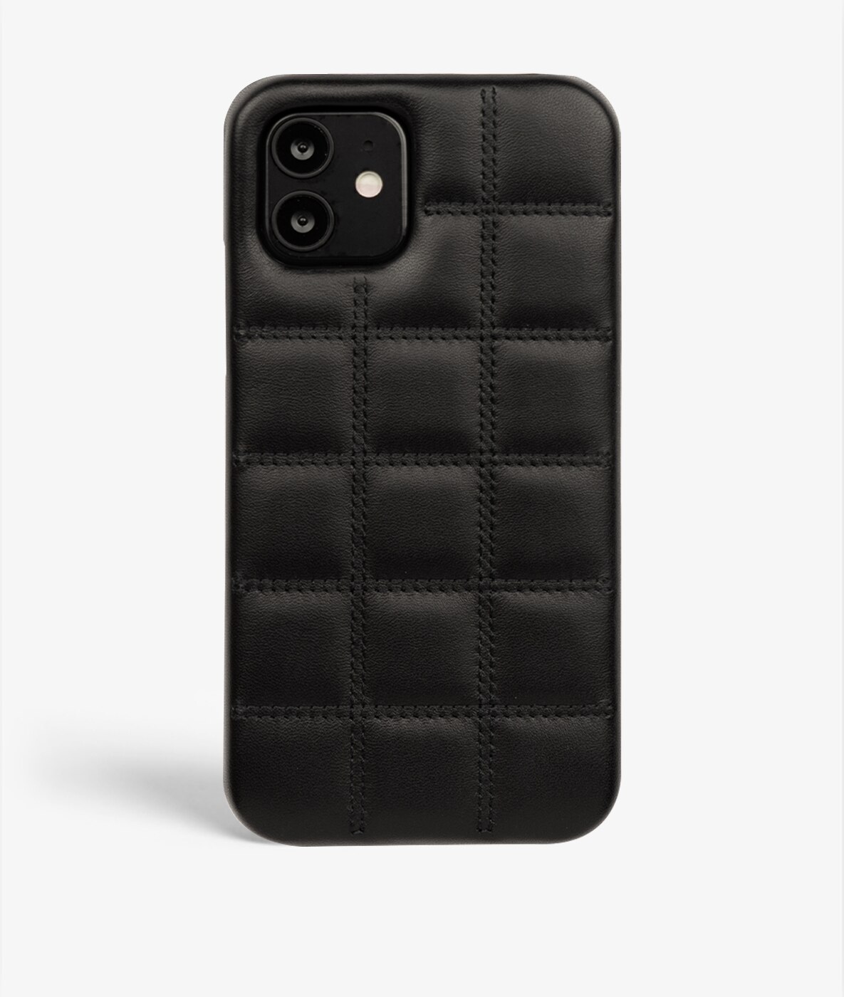 Cover iPhone 12/iPhone 12 Pro Padded Black