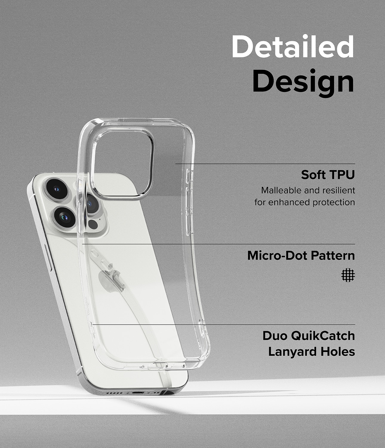 Cover Air iPhone 15 Pro Clear