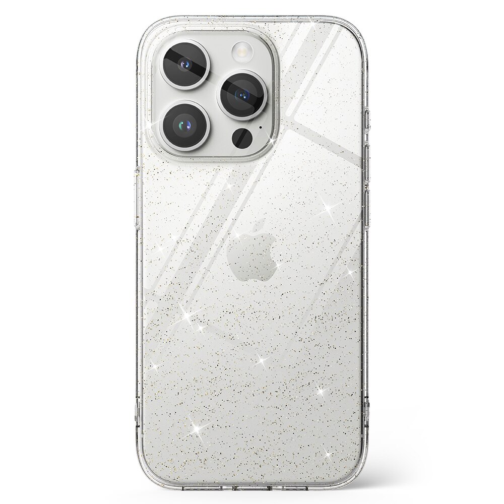 Cover Air iPhone 15 Pro Glitter Clear