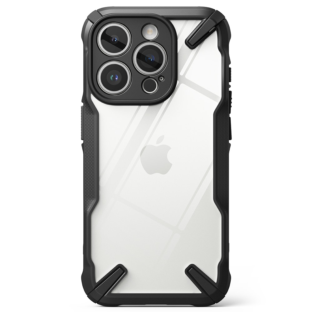 Cover Fusion X iPhone 15 Pro nero