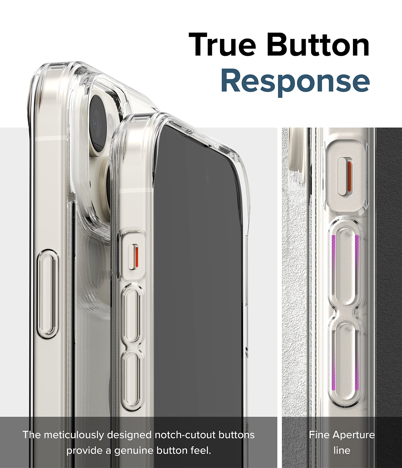 Cover Fusion iPhone 15 Clear