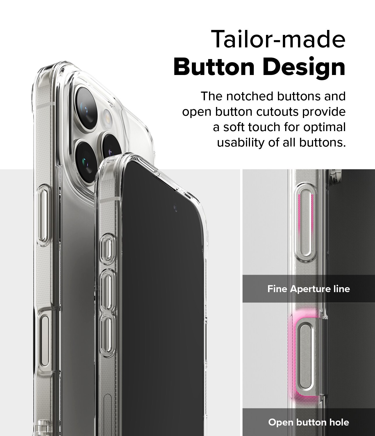 Cover Fusion iPhone 16 Pro Max Clear