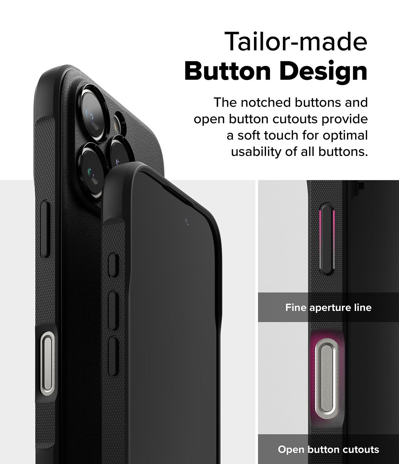 Cover Onyx iPhone 16 Pro Max nero