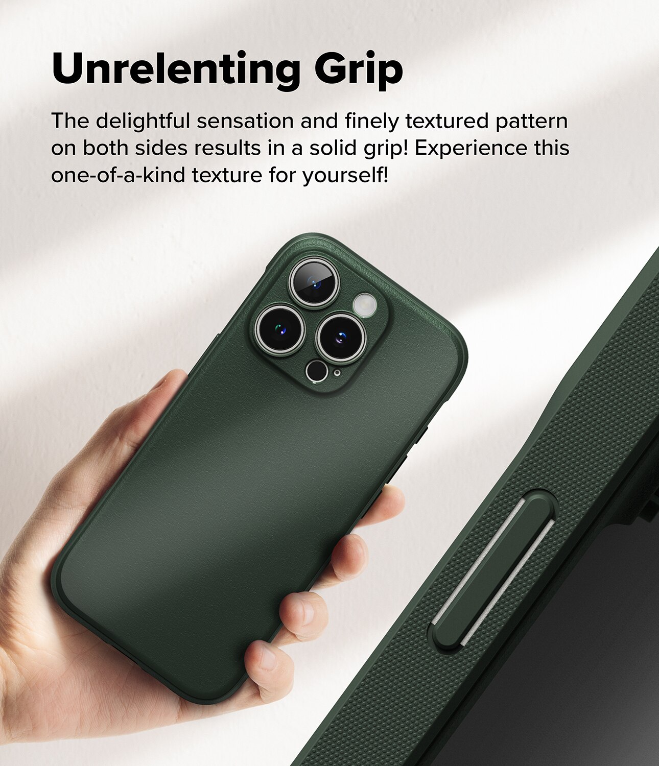 Cover Onyx iPhone 16 Pro Max Dark Green