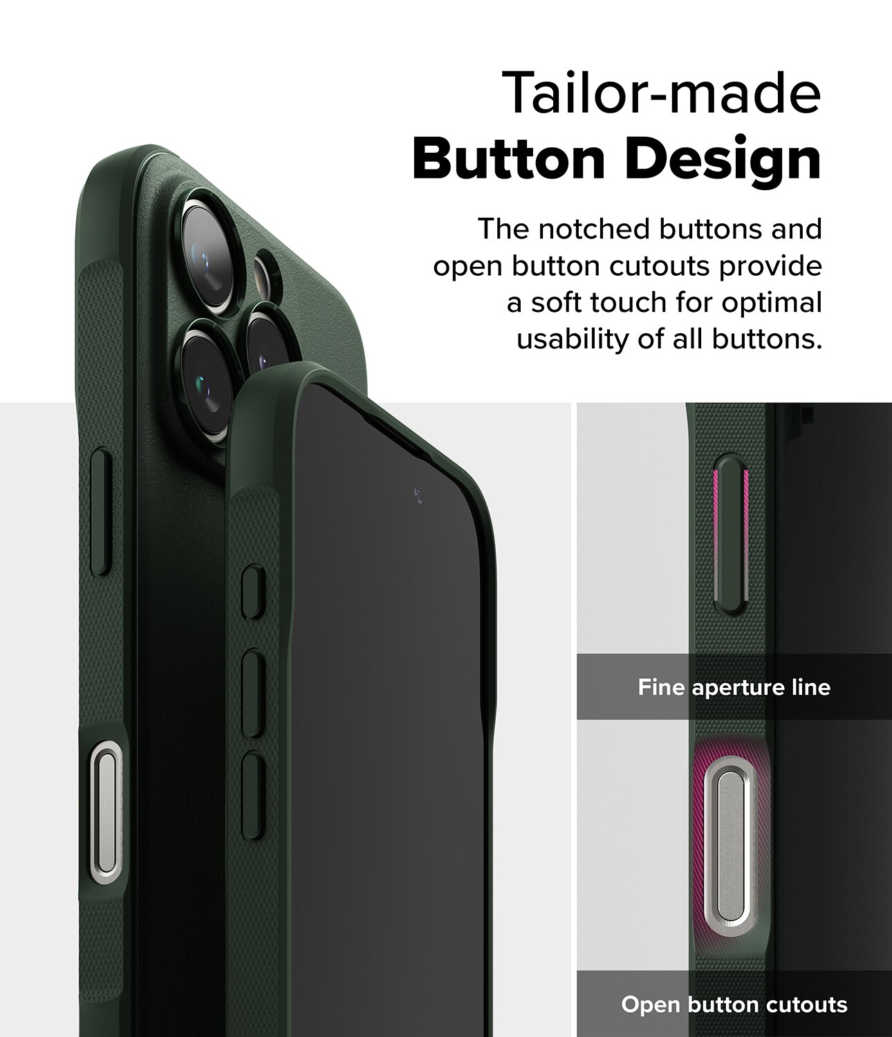 Cover Onyx iPhone 16 Pro Max Dark Green