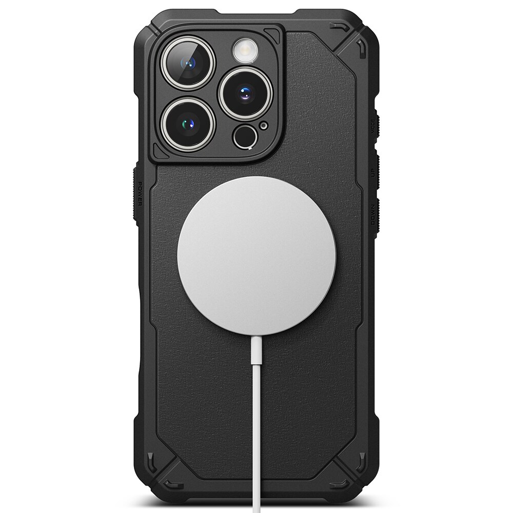 Rugged Gear Magnetic Cover iPhone 16 Pro Max Black