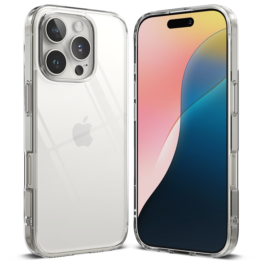 Cover Fusion iPhone 16 Pro Clear