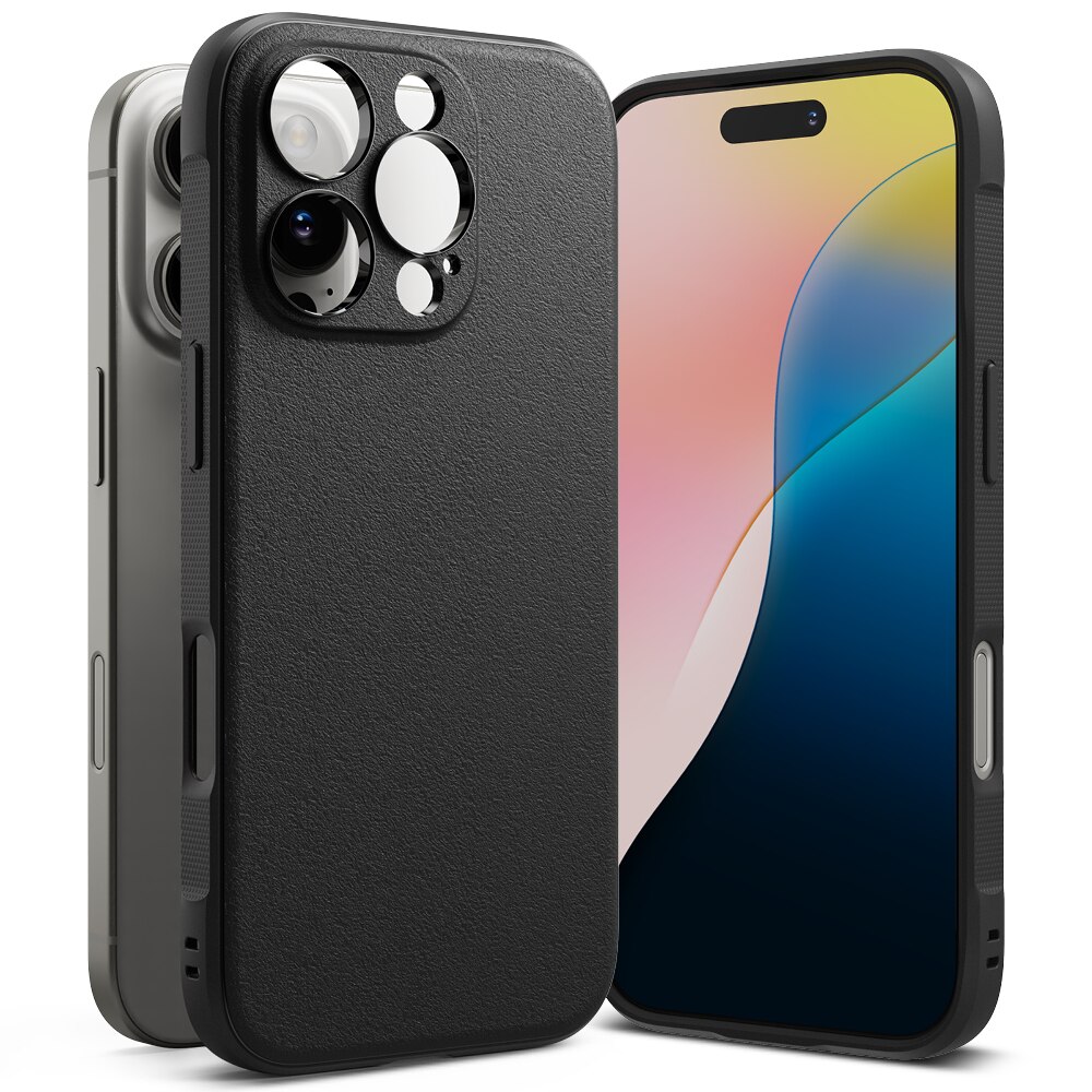 Cover Onyx iPhone 16 Pro nero