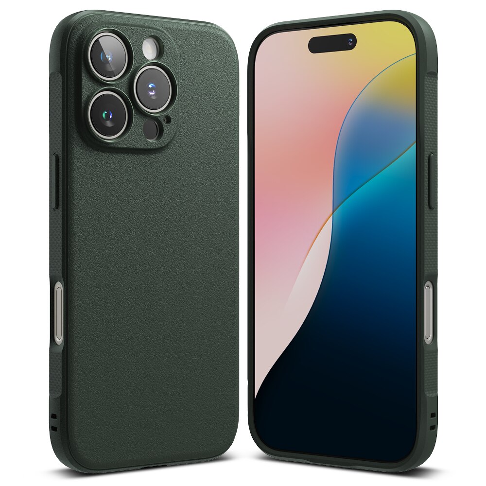 Cover Onyx iPhone 16 Pro Dark Green