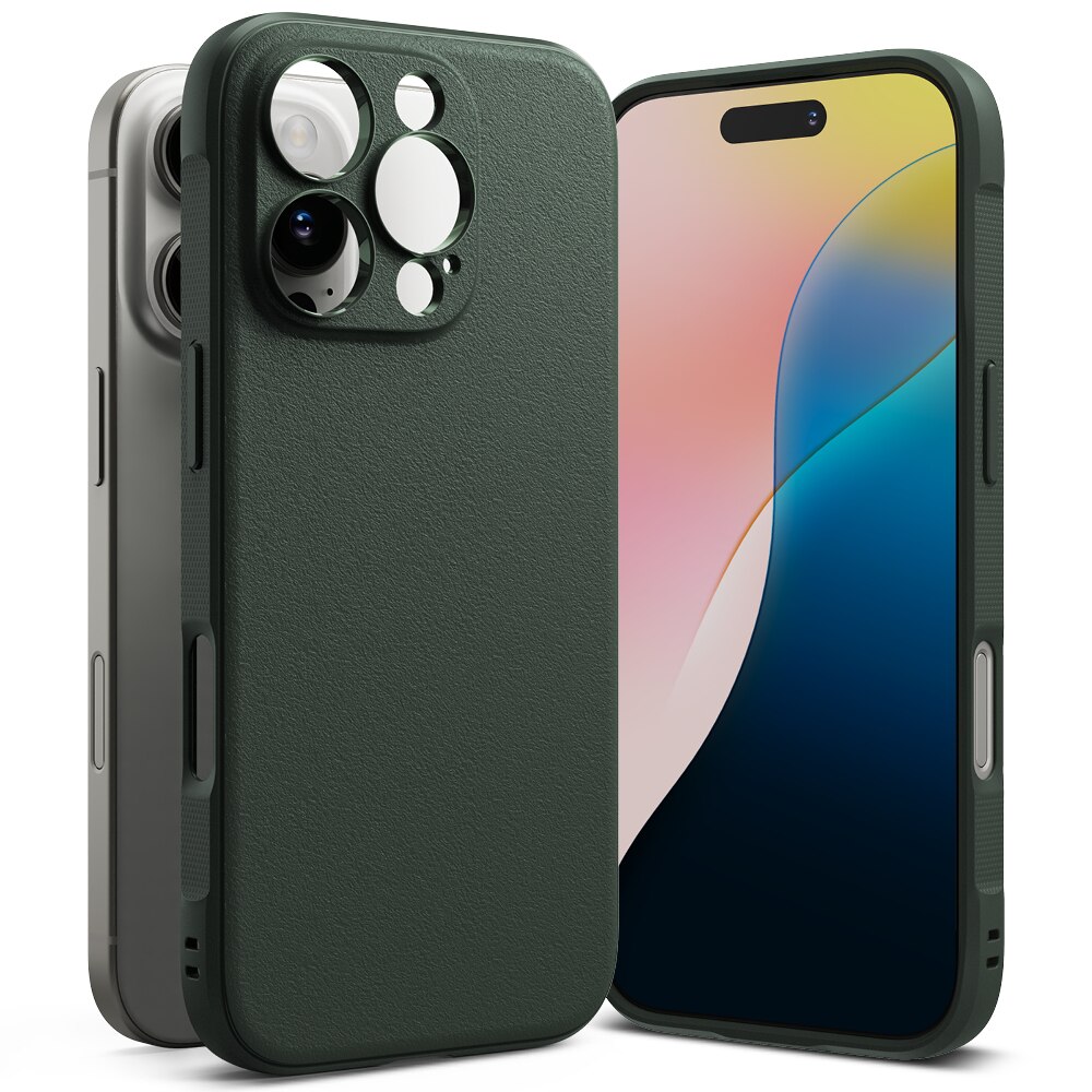 Cover Onyx iPhone 16 Pro Max Dark Green