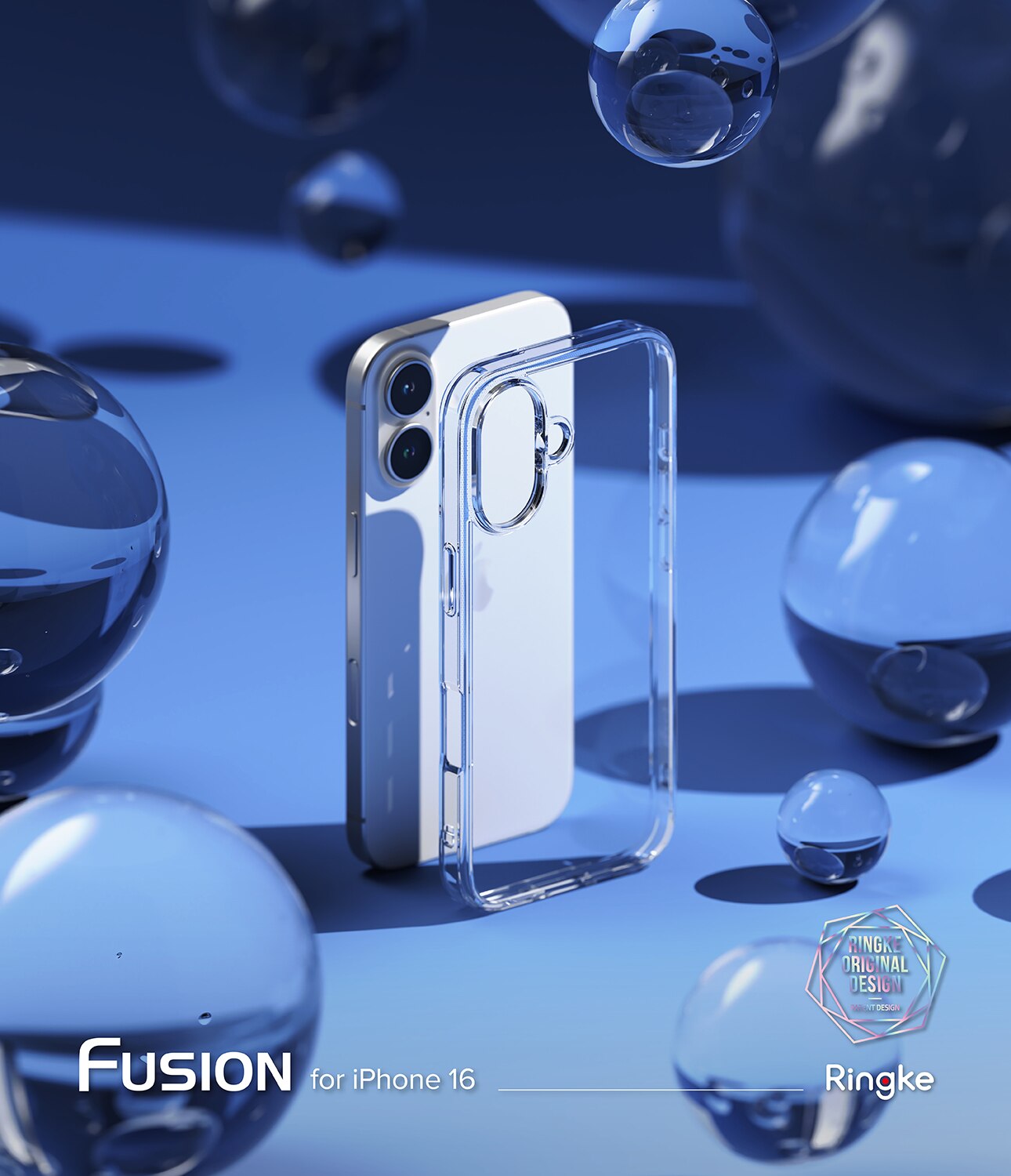 Cover Fusion iPhone 16 Clear