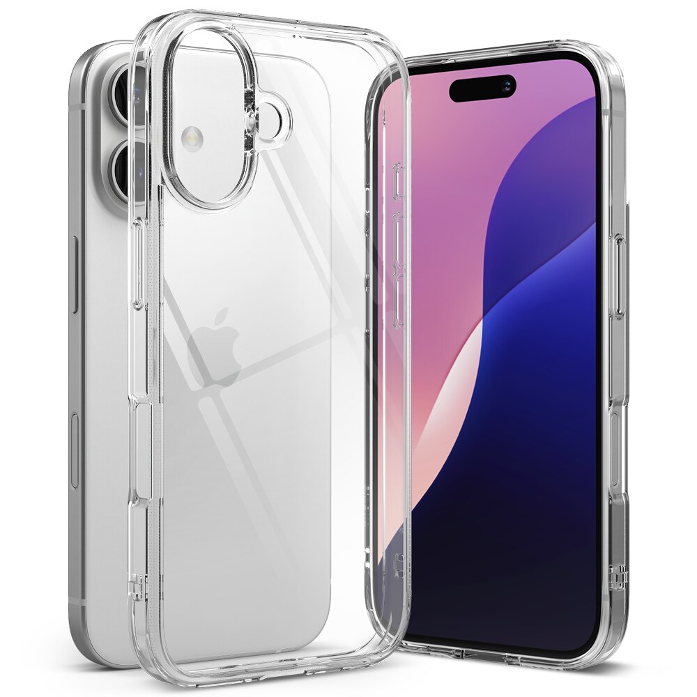 Cover Fusion iPhone 16 Plus Clear