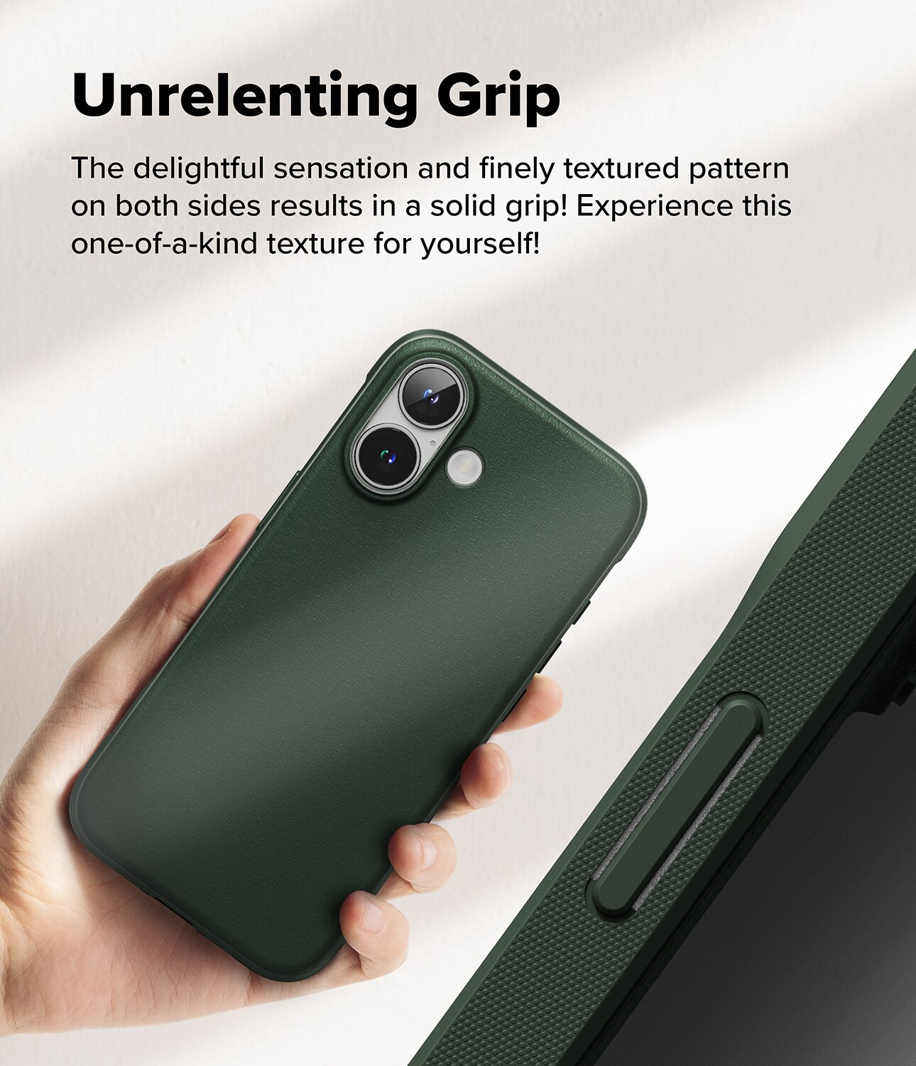 Cover Onyx iPhone 16 Dark Green