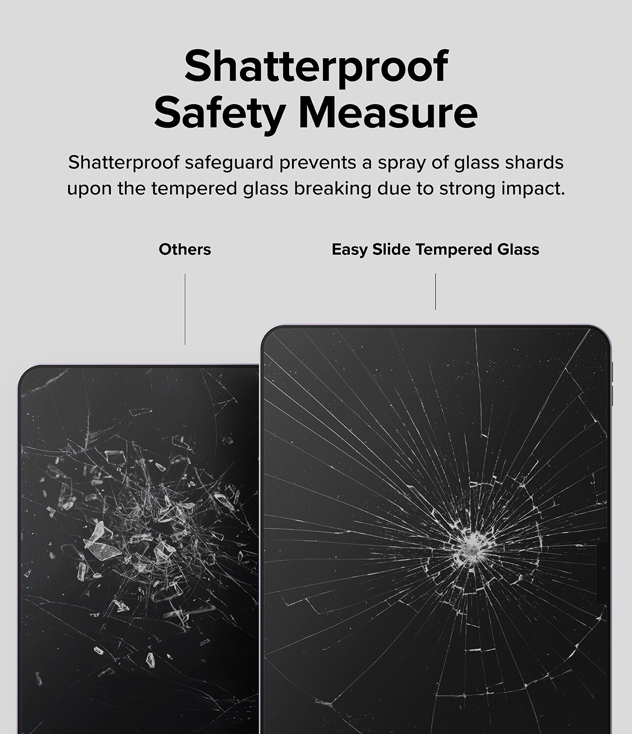 Easy Slide Glass iPad Air 11 6th Gen (2024)