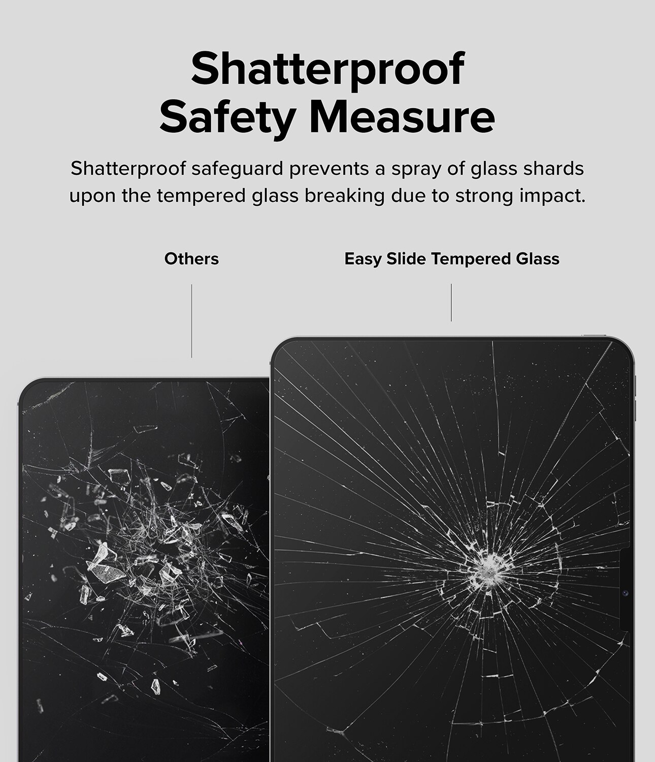 Easy Slide Glass iPad Pro 13 7th Gen (2024)