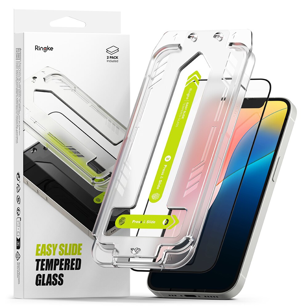 Easy Slide Glass (2 pezzi) iPhone SE 4