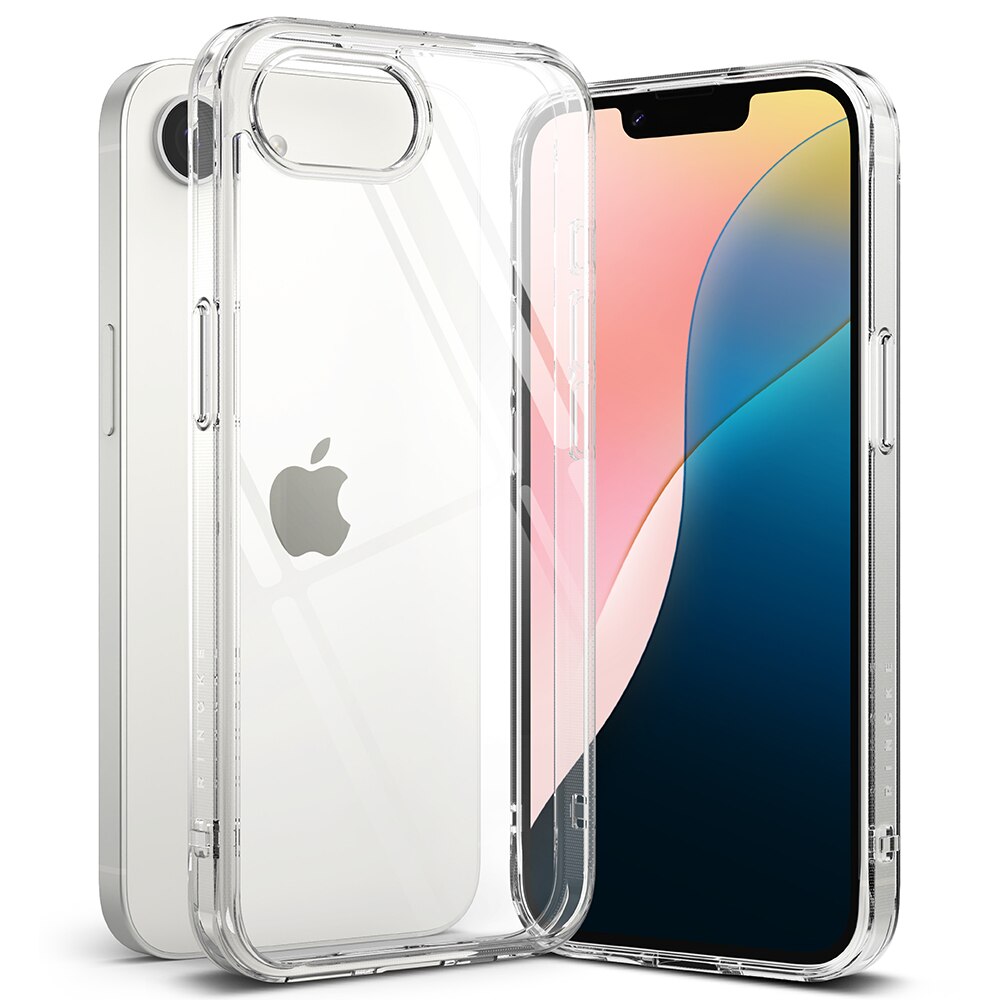 Cover Fusion iPhone SE 4 Clear