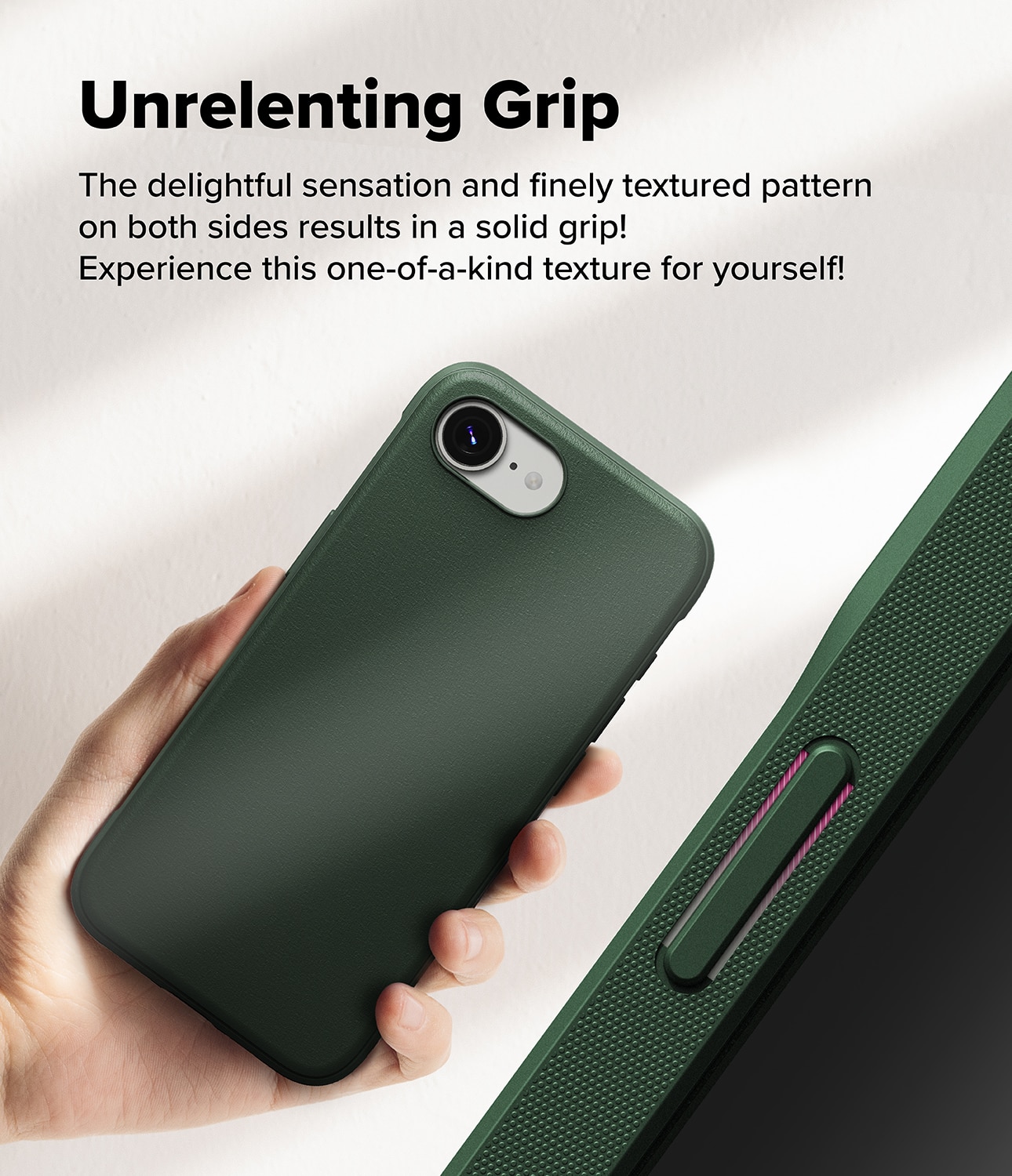 Cover Onyx iPhone SE 4 Dark Green