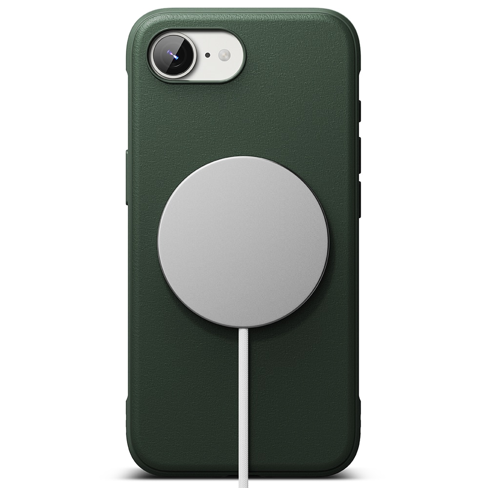 Cover Onyx Magnetic iPhone SE 4 Dark Green