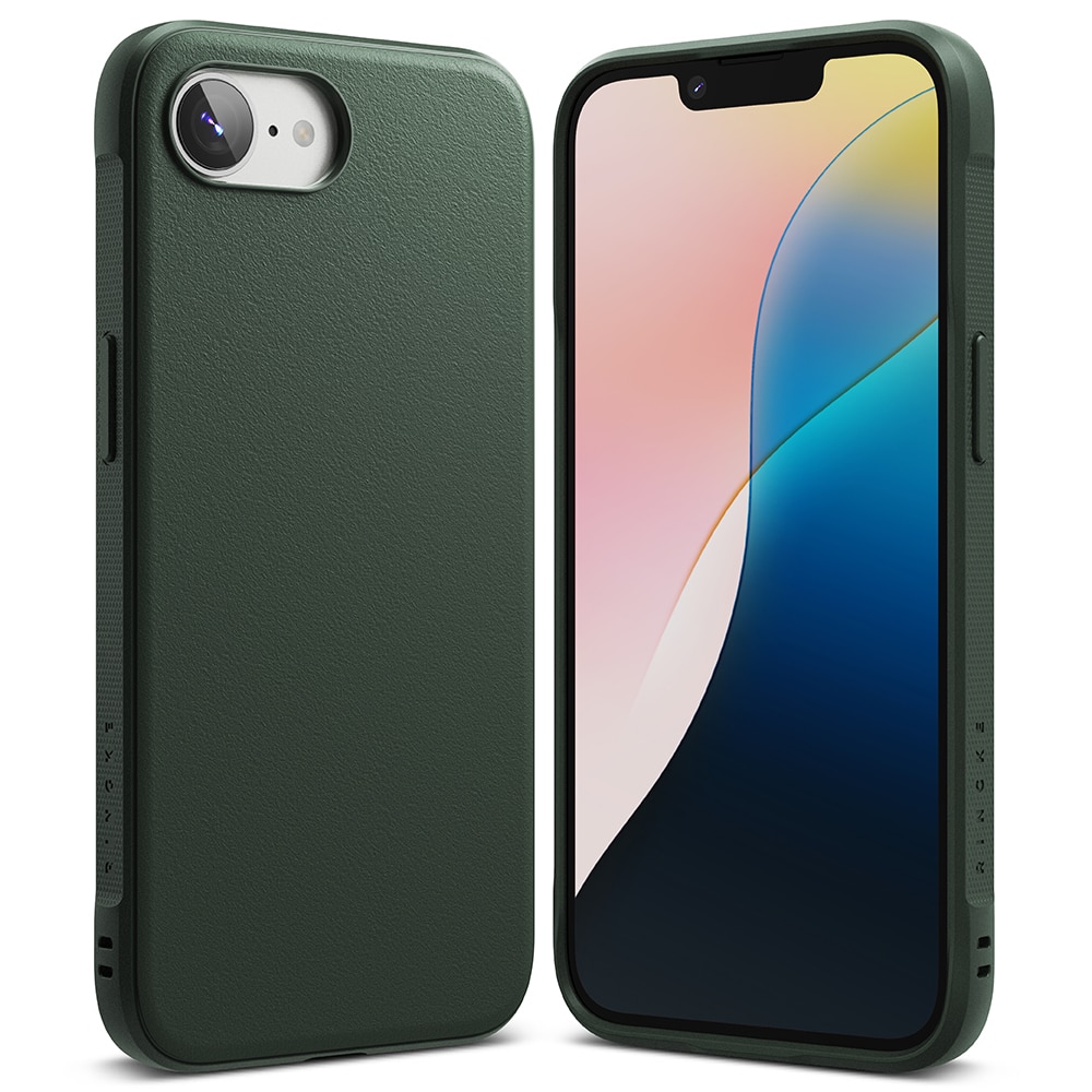 Cover Onyx iPhone SE 4 Dark Green