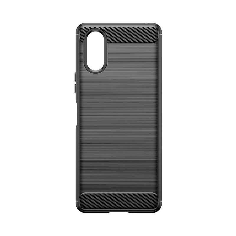 Cover TPU Brushed Sony Xperia 10 VI Black