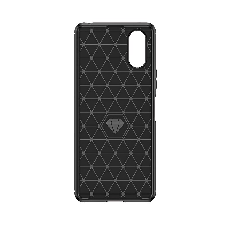 Cover TPU Brushed Sony Xperia 10 VI Black