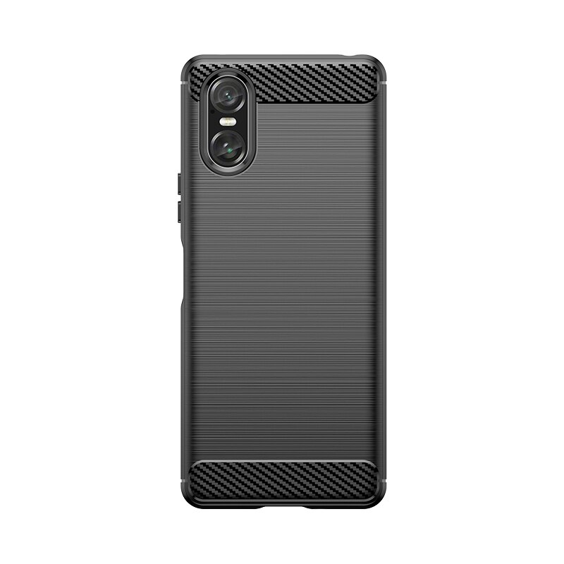 Cover TPU Brushed Sony Xperia 10 VI Black