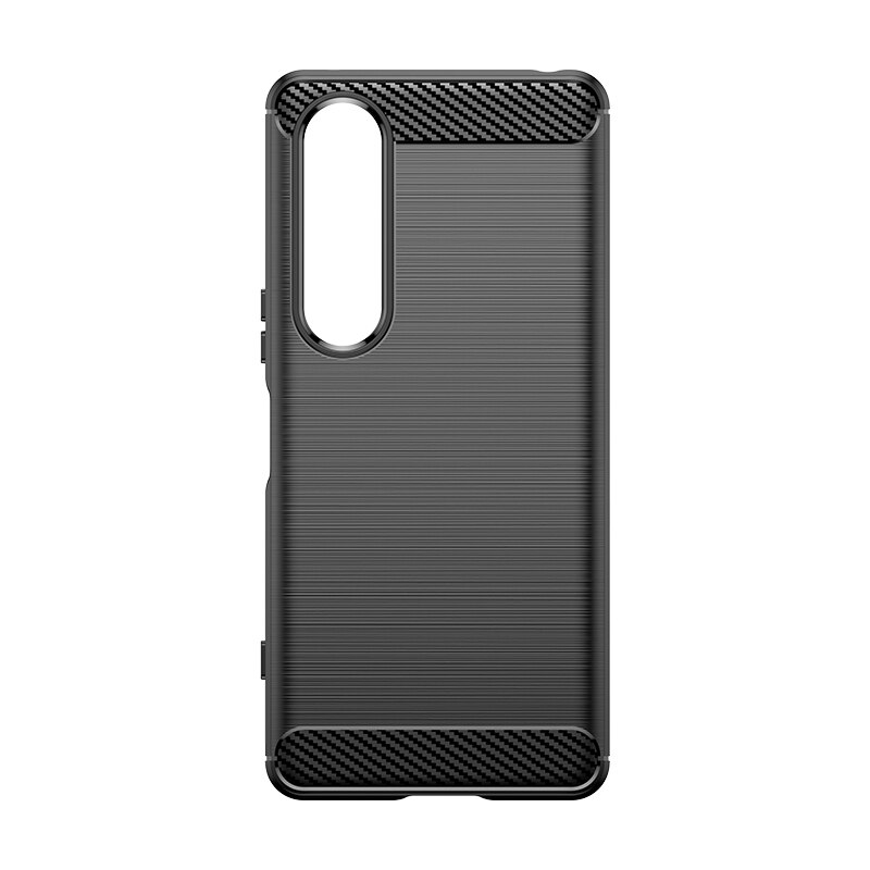 Cover TPU Brushed Sony Xperia 1 VI Black