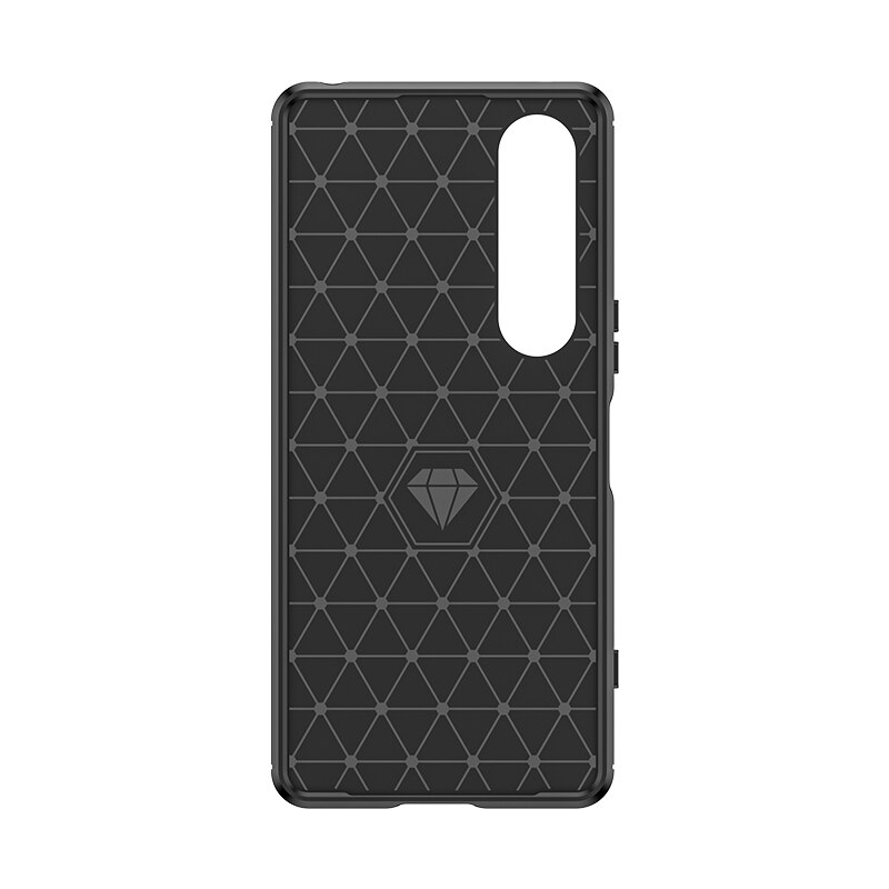 Cover TPU Brushed Sony Xperia 1 VI Black