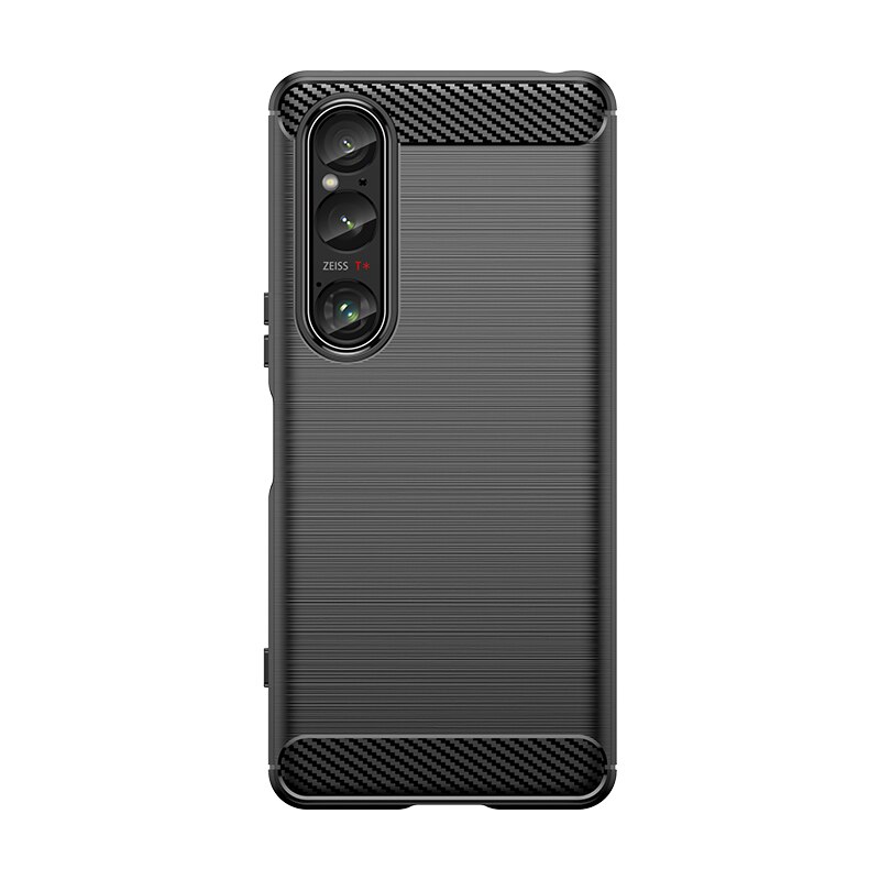 Cover TPU Brushed Sony Xperia 1 VI Black