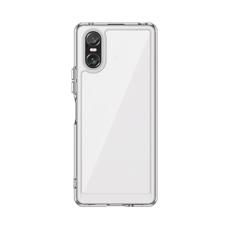 Cover ibride per Sony Xperia 10 VI trasparente