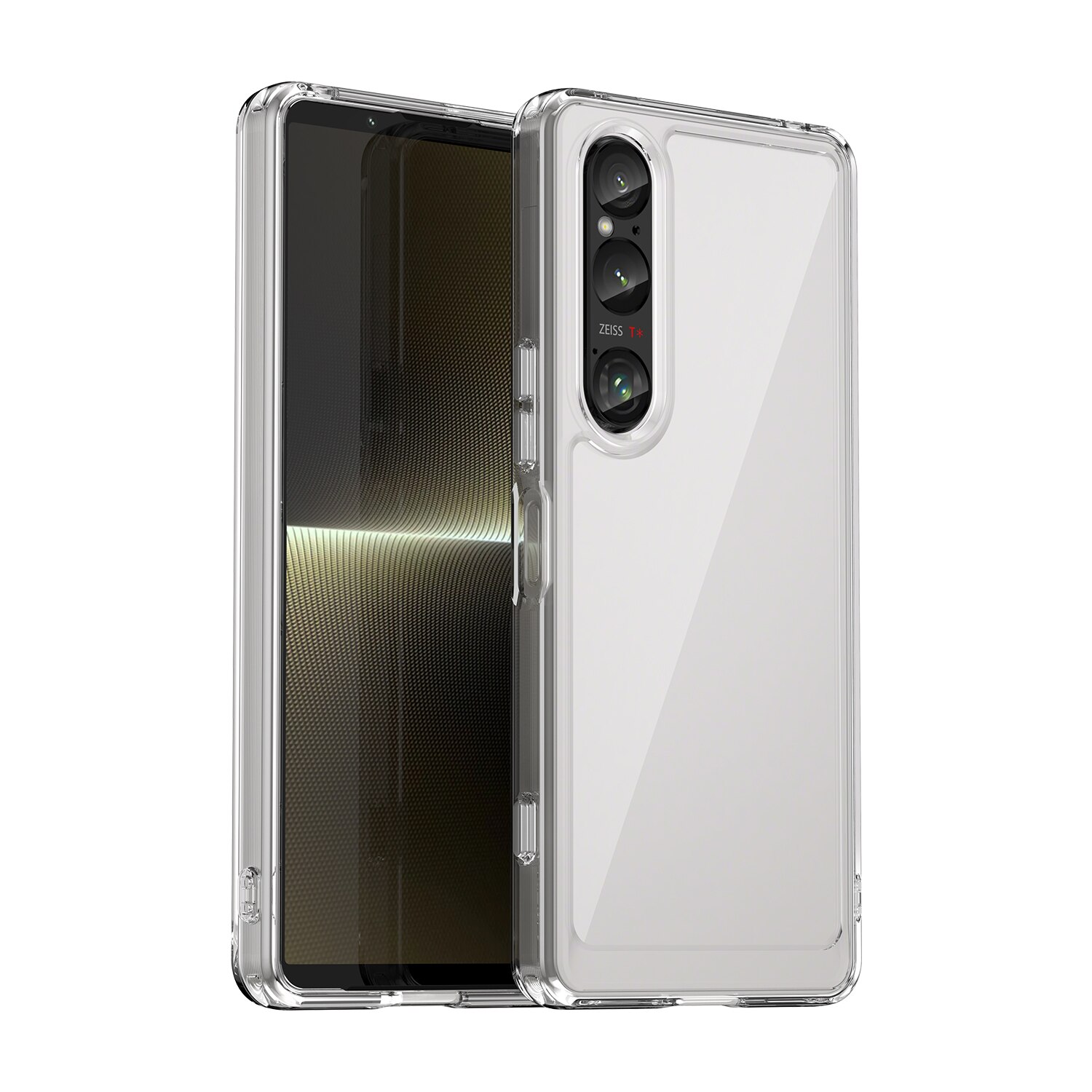 Cover ibride per Sony Xperia 1 VI trasparente