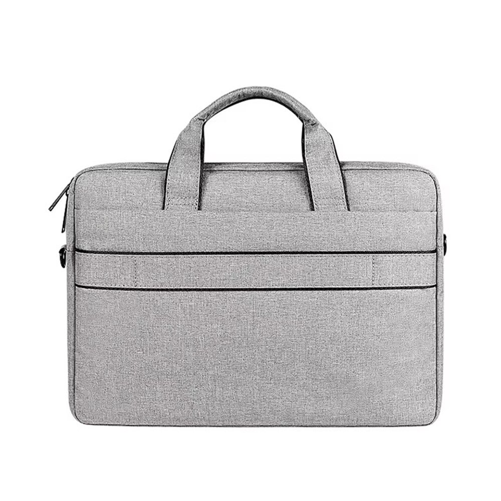 Borsa per laptop con tracolla up to 13,3" grigio chiaro