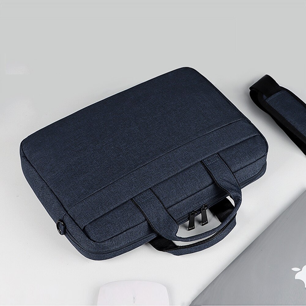 Borsa per laptop con tracolla up to 13,3" blu