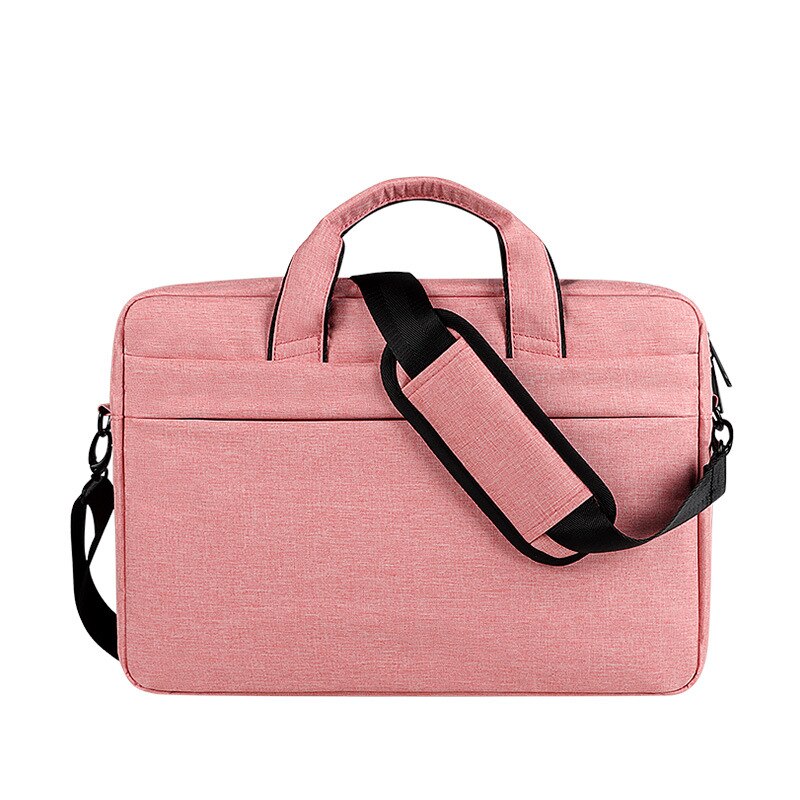 Borsa per laptop con tracolla up to 13,3" rosa