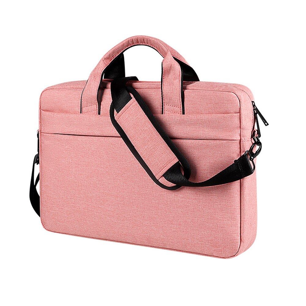 Borsa per laptop con tracolla up to 13,3" rosa