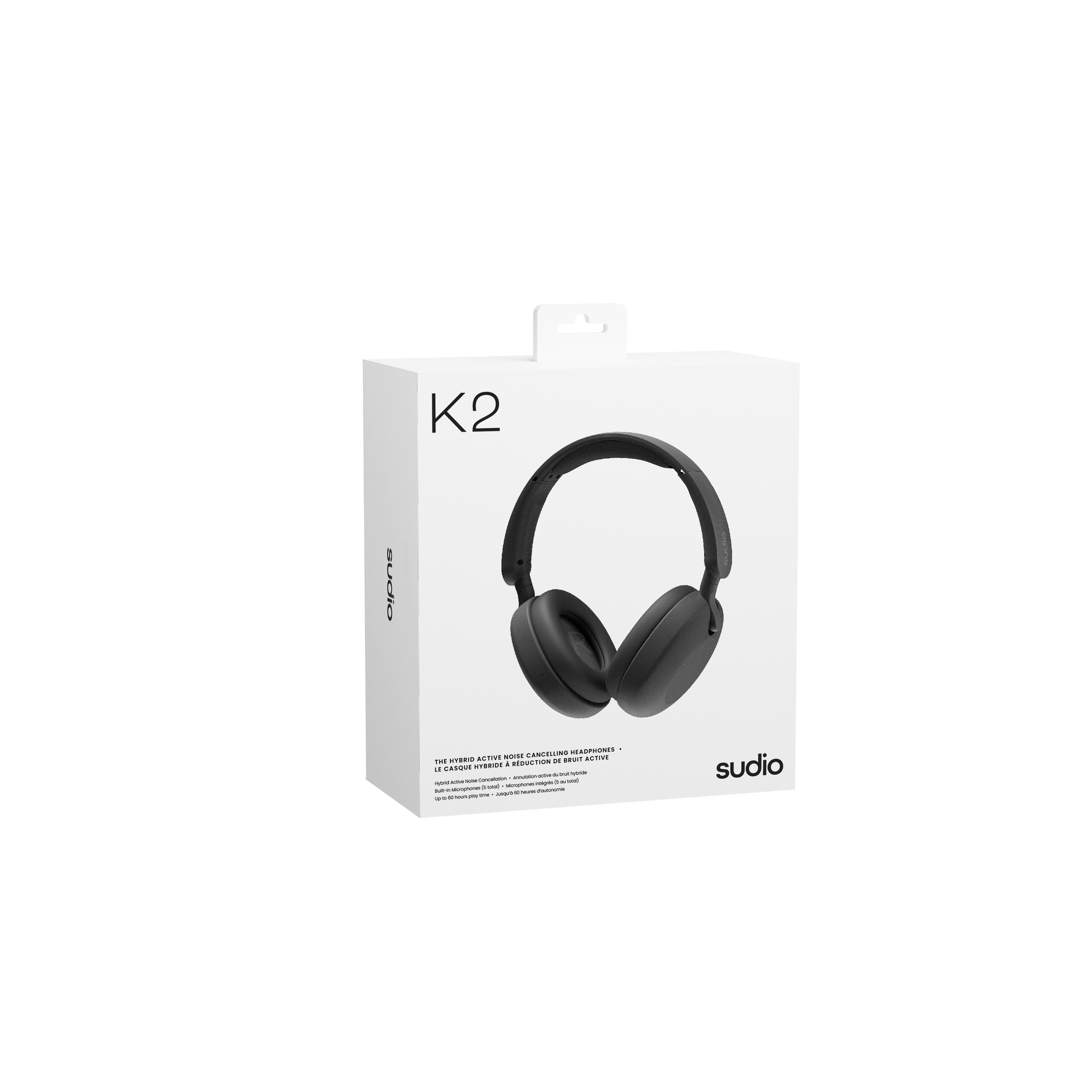 K2 Cuffie Wireless Over-ear Nero