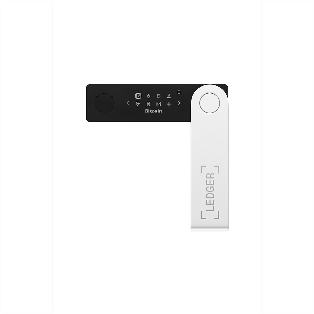 Nano S Plus Crypto Hardware Wallet nero