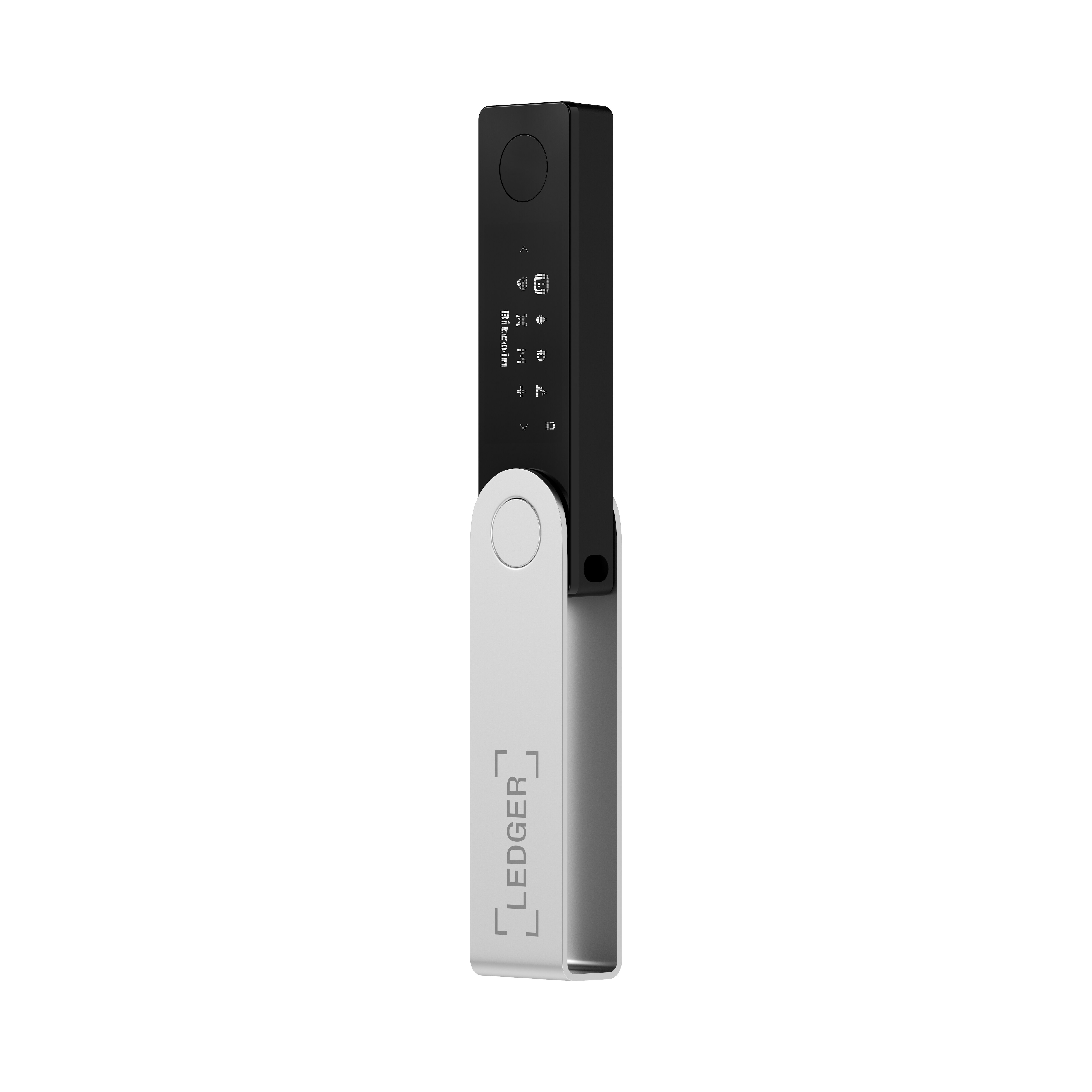 Nano S Plus Crypto Hardware Wallet nero