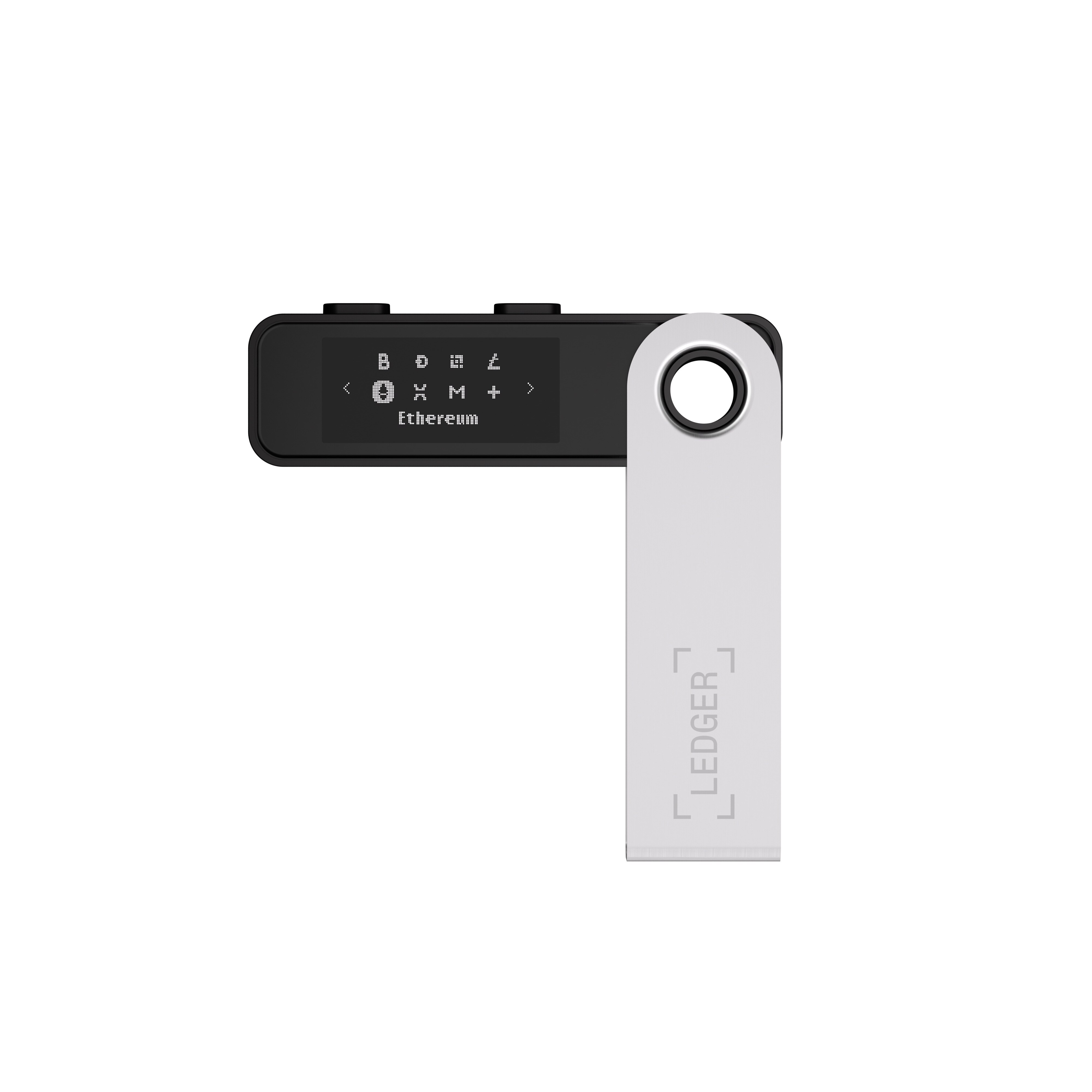 Nano S Plus Crypto Hardware Wallet nero